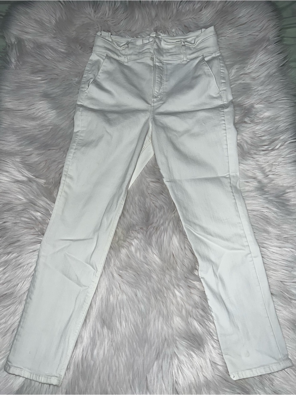 Express White Skinny Jeans for Women